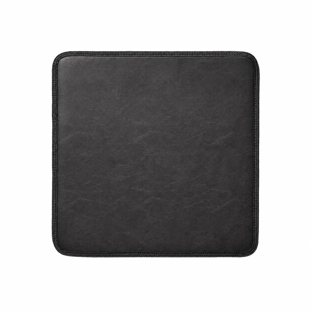 40×40cm/45×45cm PU Leather Seat Cushion Waterproof Memory Foam Seat Cushion Pad Anti Slip High Resilience Chair Seat Pad
