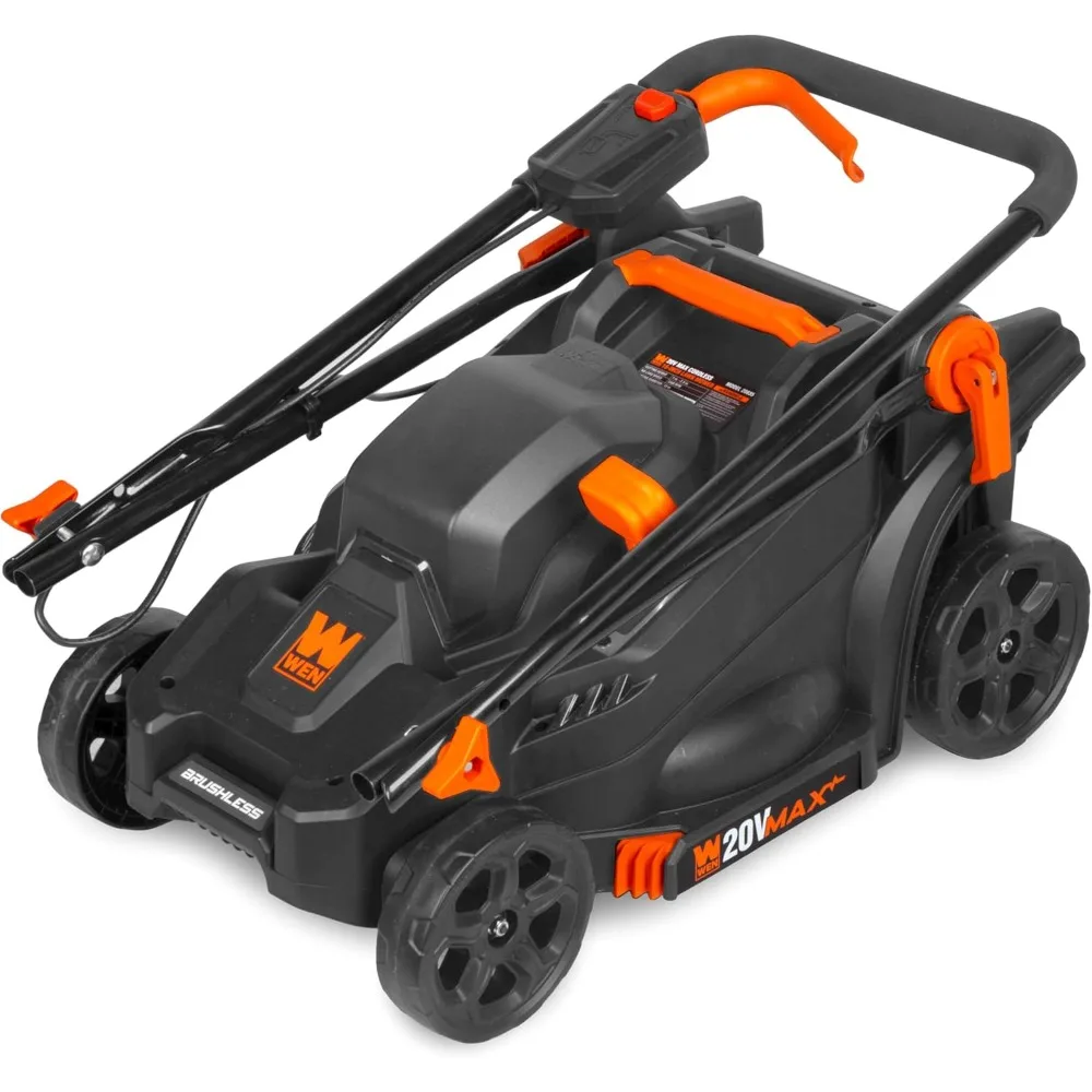 Kit combinado de cortador de grama e aparador de cordas de 15 polegadas sem fio máximo de 20 V com bateria de 5Ah e carregador (20VK2MLB)