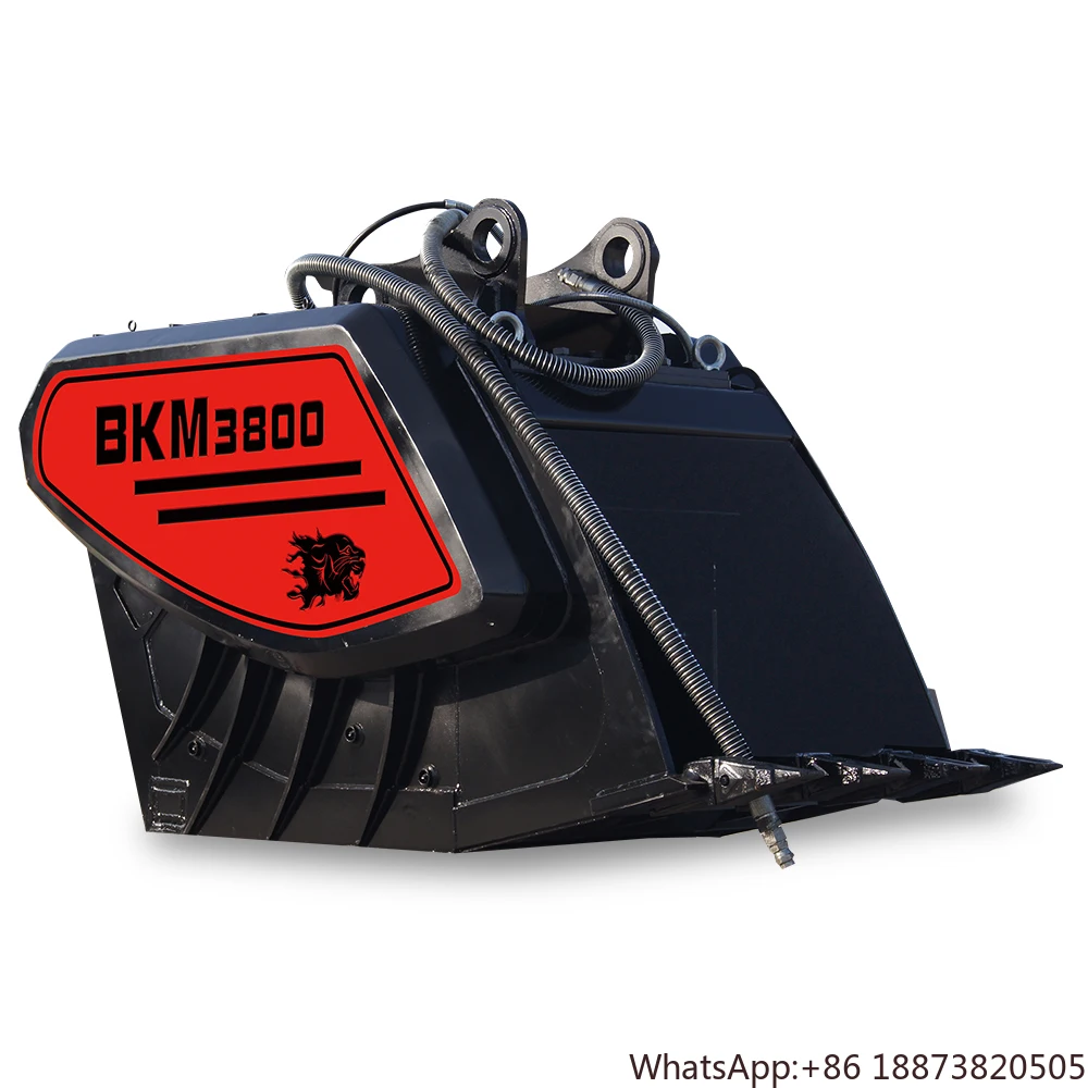 high performance 20-30 Ton Crusher Bucket In Stock Bkm Crusher Bucket For Excavators