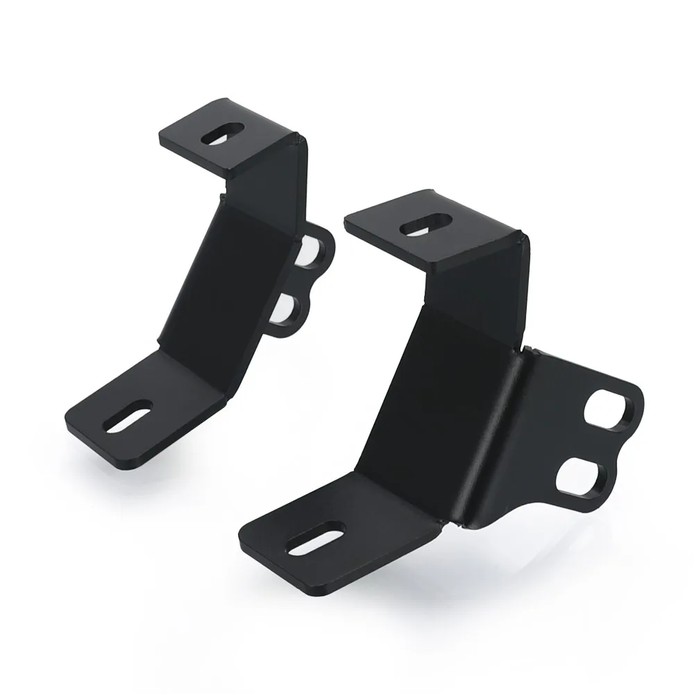 Windshield Side Pillar Roll Mounting Bracket Led Work Light Fog Lamp Holder For Polaris RZR XP 1000 2014-2023 2024 RZR900 RZR800