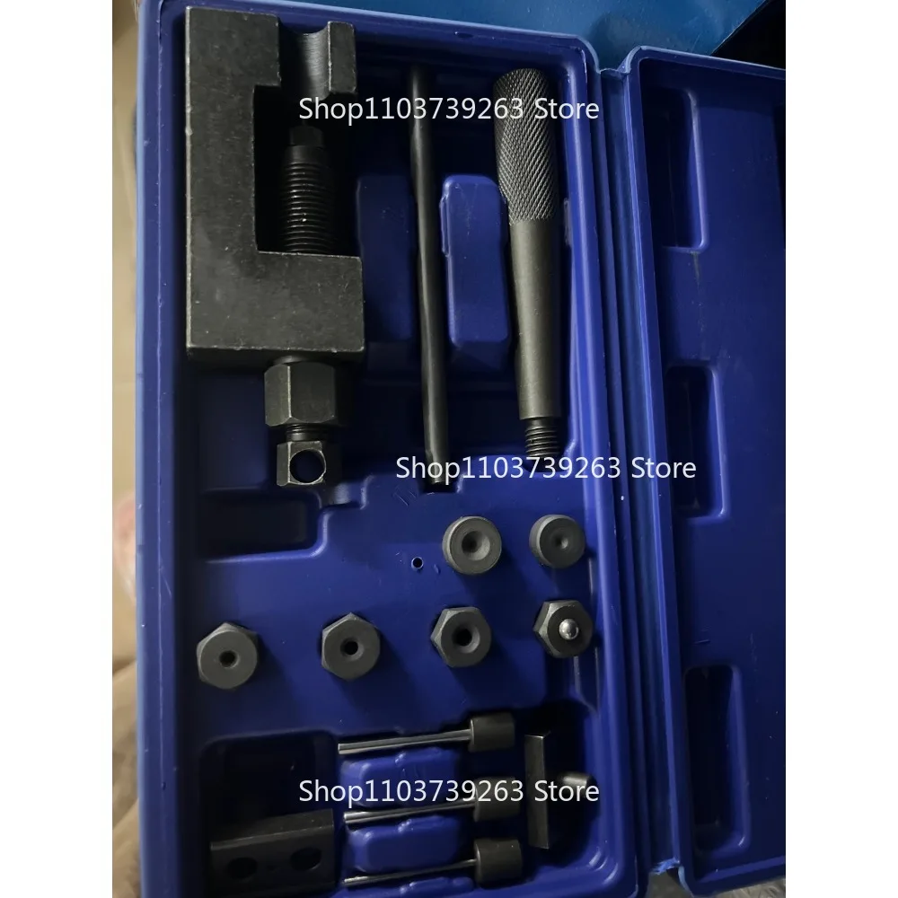 

Сверхмощный инструмент для снятия цепи с таймером, ремонтный комплект инструментов для мотоциклетной цепи, клепальный инструмент, сепаратор