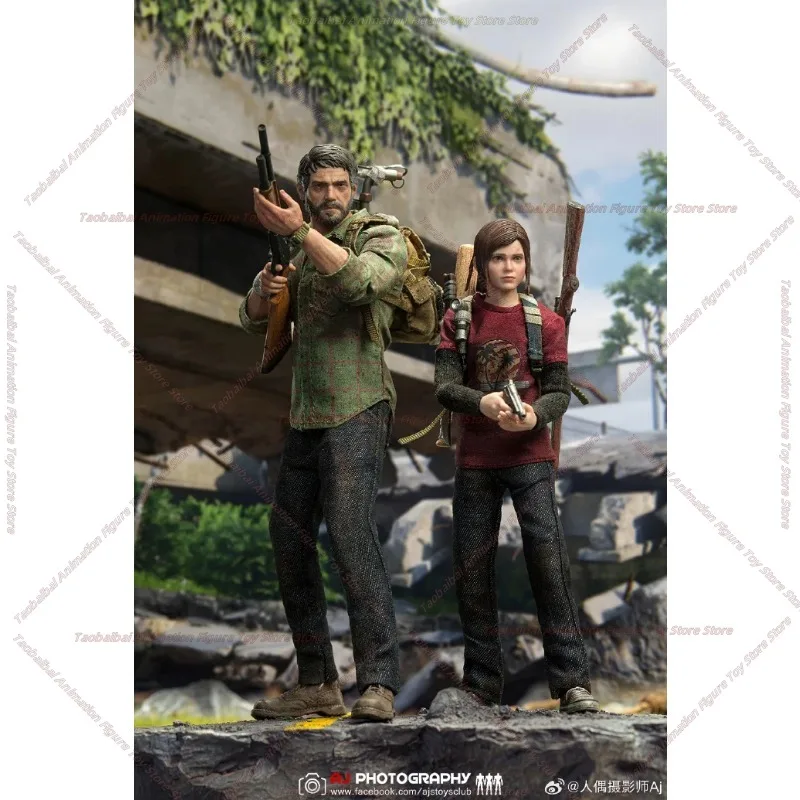 Limtoys The Last of Us Action Figure, Joel E Ellie, Toy Gift Collection, Free, 1:12, 6 Inches, Em Stock