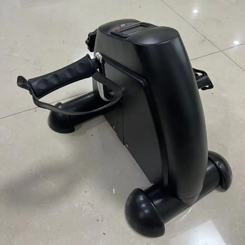 

Magnetic Resistance Desk Pedal Trainer, Portable Mini Cycle Bike For Daily Household Limb Recovery Exercise
