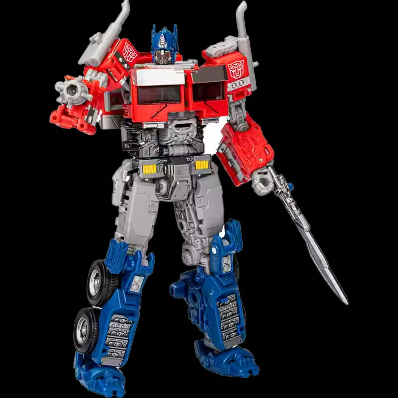 Nieuw product op voorraad Transformer SS102 Optimus Prime Figuur anime karakters verjaardagscadeau filmrol Model verzamelobjecten