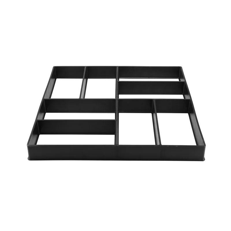 

A50I Garden Diy Manual Mold Trail Road Paving Cement Concrete Mold Manufacturer Path Pavement Stone Brick Mold