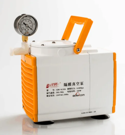 Diaphragm Lab Vacuum Pump Oil Free 30 L/min GM- 0.5A CE ROSH Certificate te