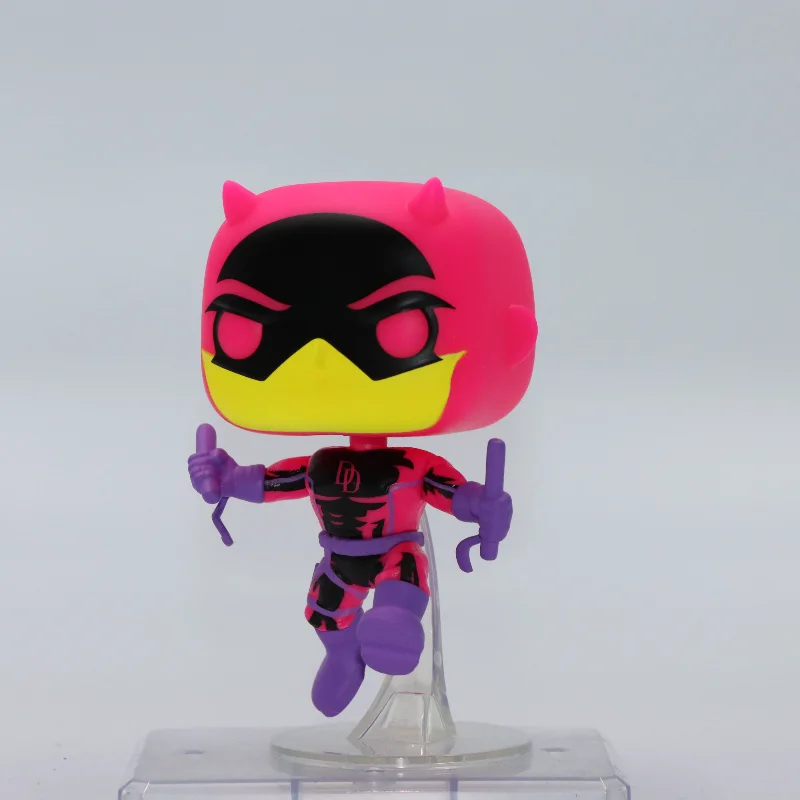 Original Funko POP Marvel Movies & TV Daredevil Bobblehead #1360 Action Figure Figurine Model Gift for Kids Collect Desk Decor view 5