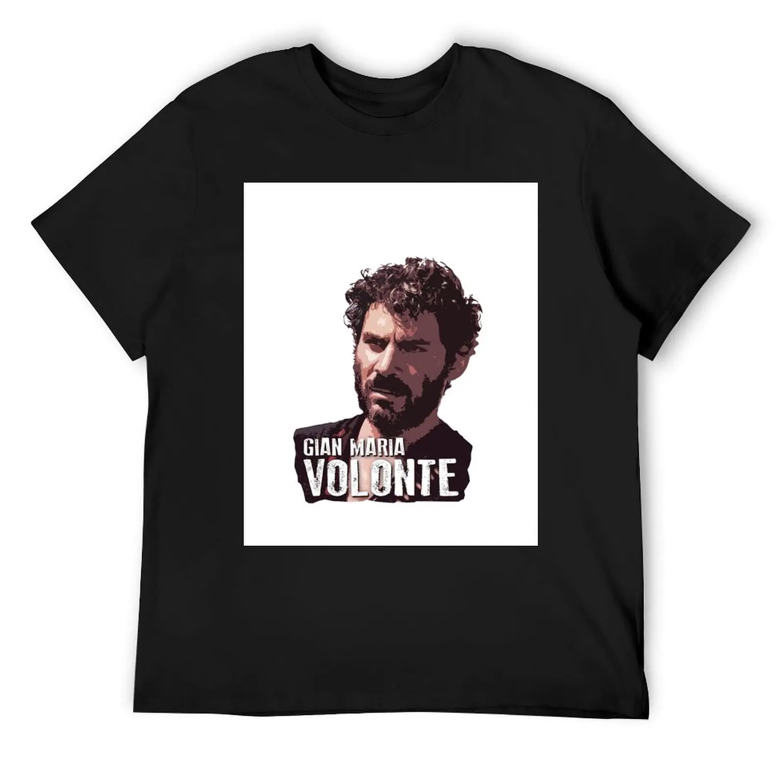 Gian Maria Volonte - El Indio T-Shirt aesthetic clothes blacks oversized mens funny t shirts