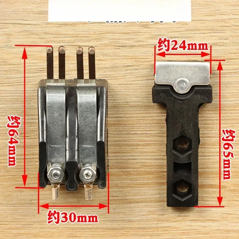 

10 PCS Elevator 161 door lock touchpoint auxiliary door lock switch contact T-type touchpoint freight