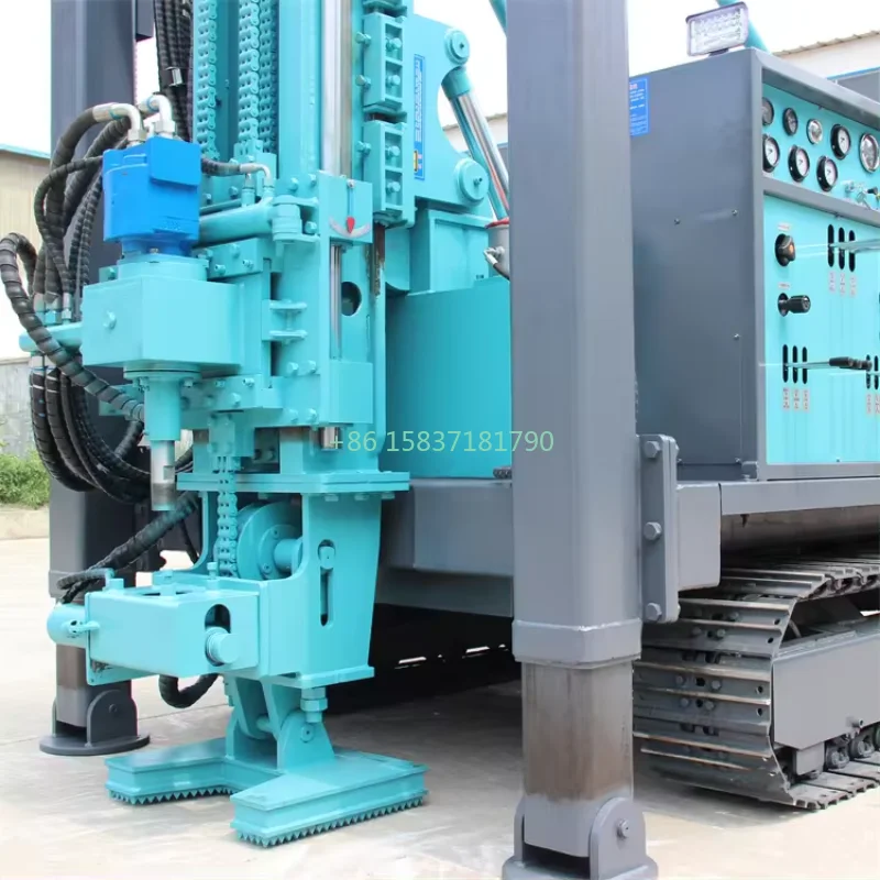 Geotechnical Investigation Core Drilling Rig Machine Construction Core Drill Rig Capable Sampling Rotary Sample Drilling Rig