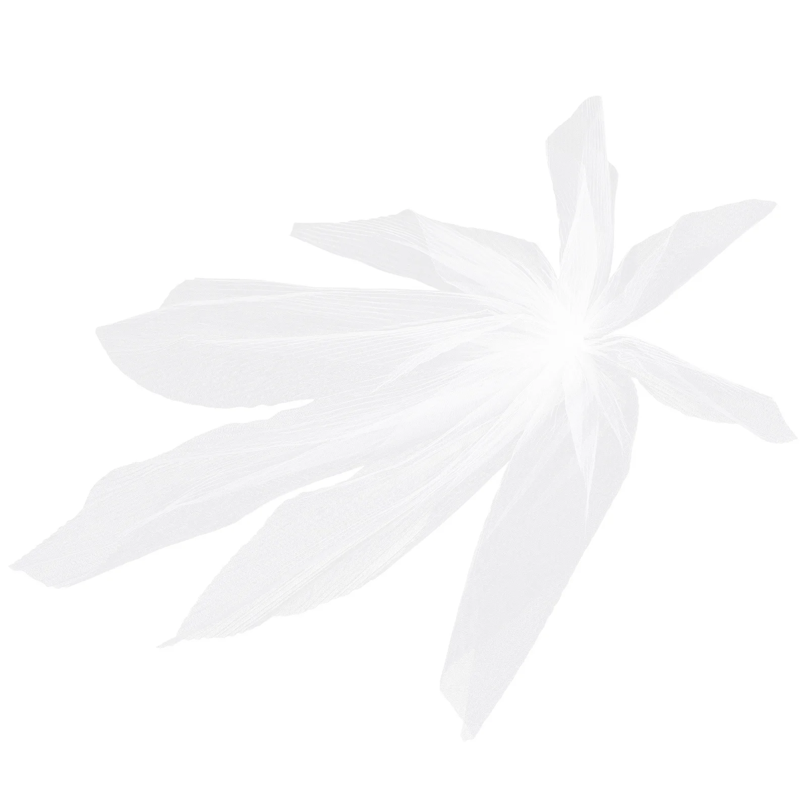 

Exquisite Bridal Veil Hair Clip Comfortable Fit Intricate Craftsmanship Versatile Styling Options Wedding Headpiece Accessories