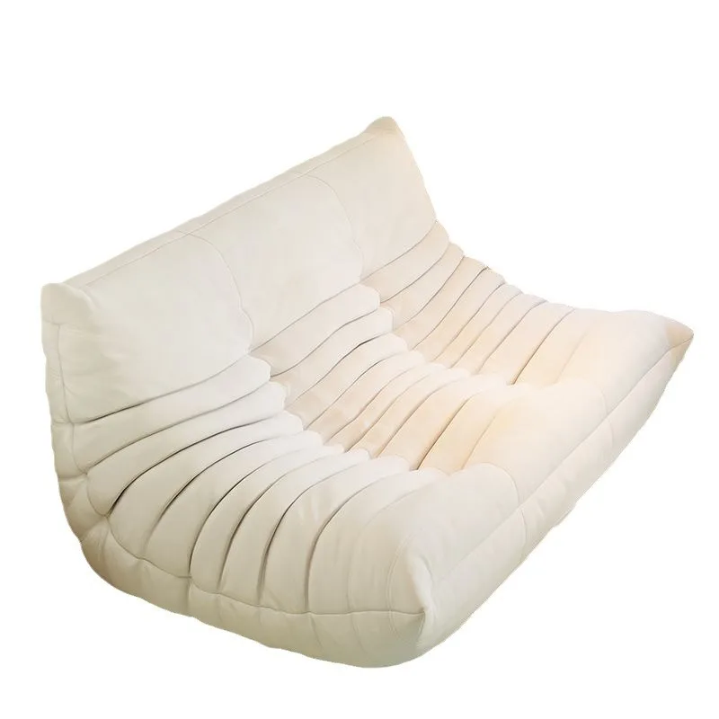 

Compressible Caterpillar Lazy Internet celebrity Sofa Bedroom Balcony Single Living Room Sofa Chair