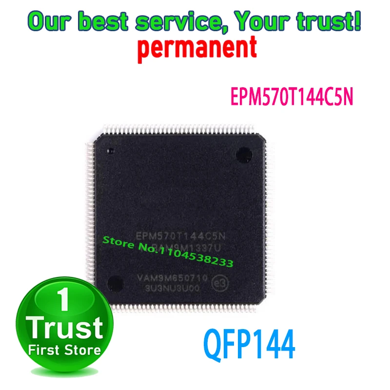 10PCS/Lot New Original EPM570T144C5N EPM570T144C5 EPM570T100I5N EPM570T144 EPM570 TQFP-144
