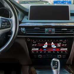 For BMW X5 F15 X6 F16 2014 2015 2016 2017 2018 Air Conditioning Climate Board Voice Control LCD Touch climate Control Screen