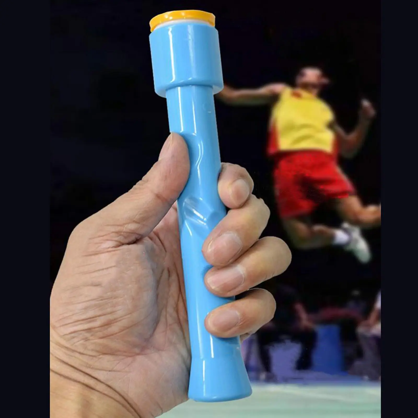 Badminton Power Enhance Grip Racket Training Equipment Finger Professional