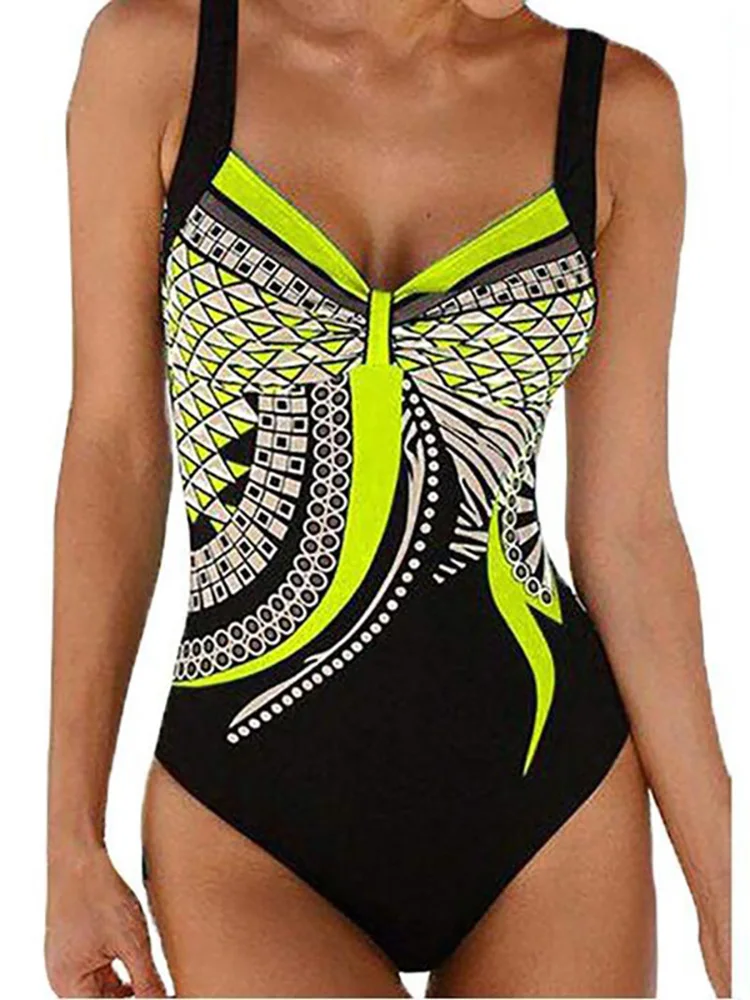 Swimwear Women 2020 One Piece Swimsuit Push Up Sexy Bathing Suit Women Swimming for Beach Wear Monokini Big Size Swimwear 3XL