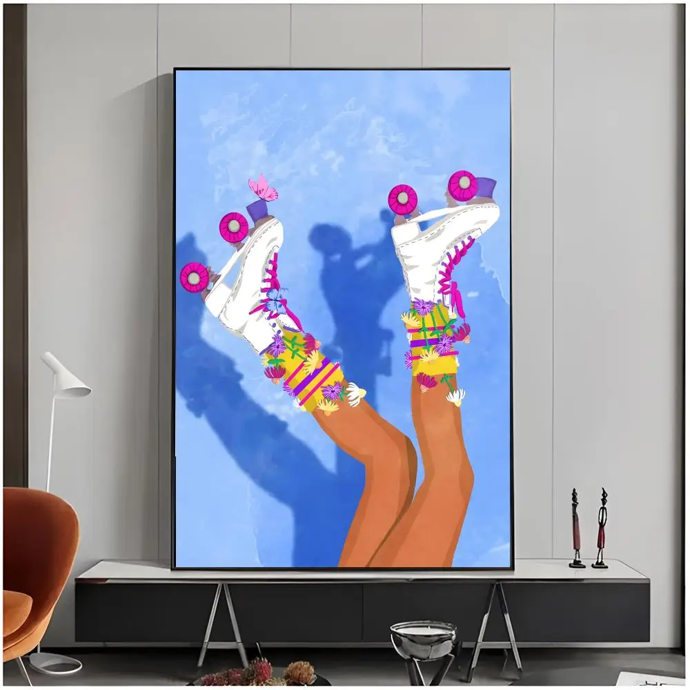 Person Individual Raissa Oltmanns Poster Living Room Bedroom Decorative Print Unframed Decor