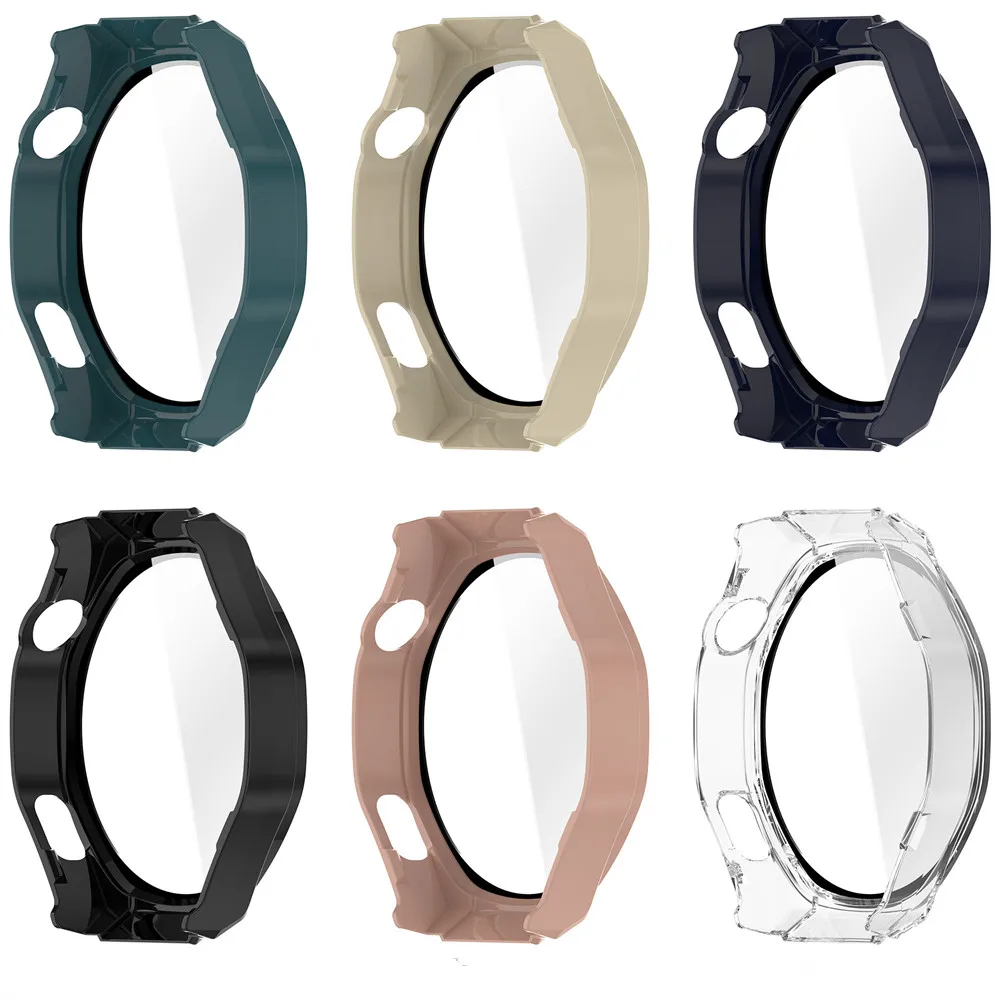 

Чехол из закаленного стекла для ПК + для Honor Watch 5, Ultra Samrt, ремешок для часов, бампер с полным покрытием, защитный чехол, защита экрана