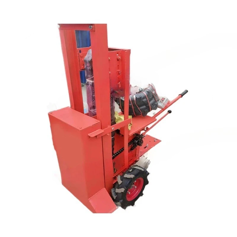 

Electric chain ramming machine, highway building foundation ramming machine, self-propelled chain ramming machine