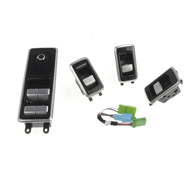 Car Window Lift Switch LCD Button Parts For Land Rover Range Rover Sport L320 13-17 Sport L494 14-17 Discovery 5 17-18