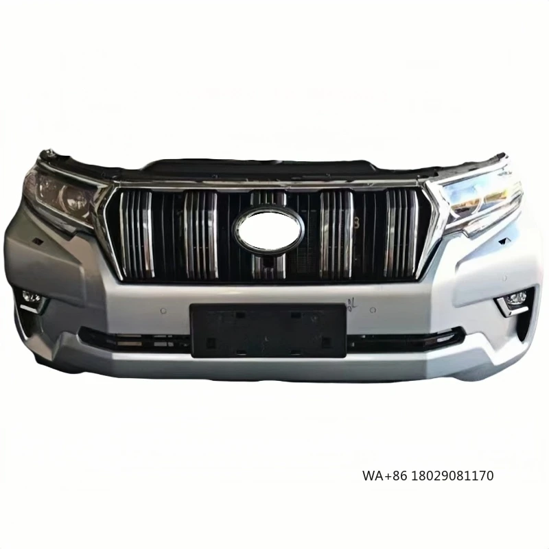 

Используется для передних и задних бамперов. Материал ABS с вырезами фар противотуманных фар. Буксирный крюк.