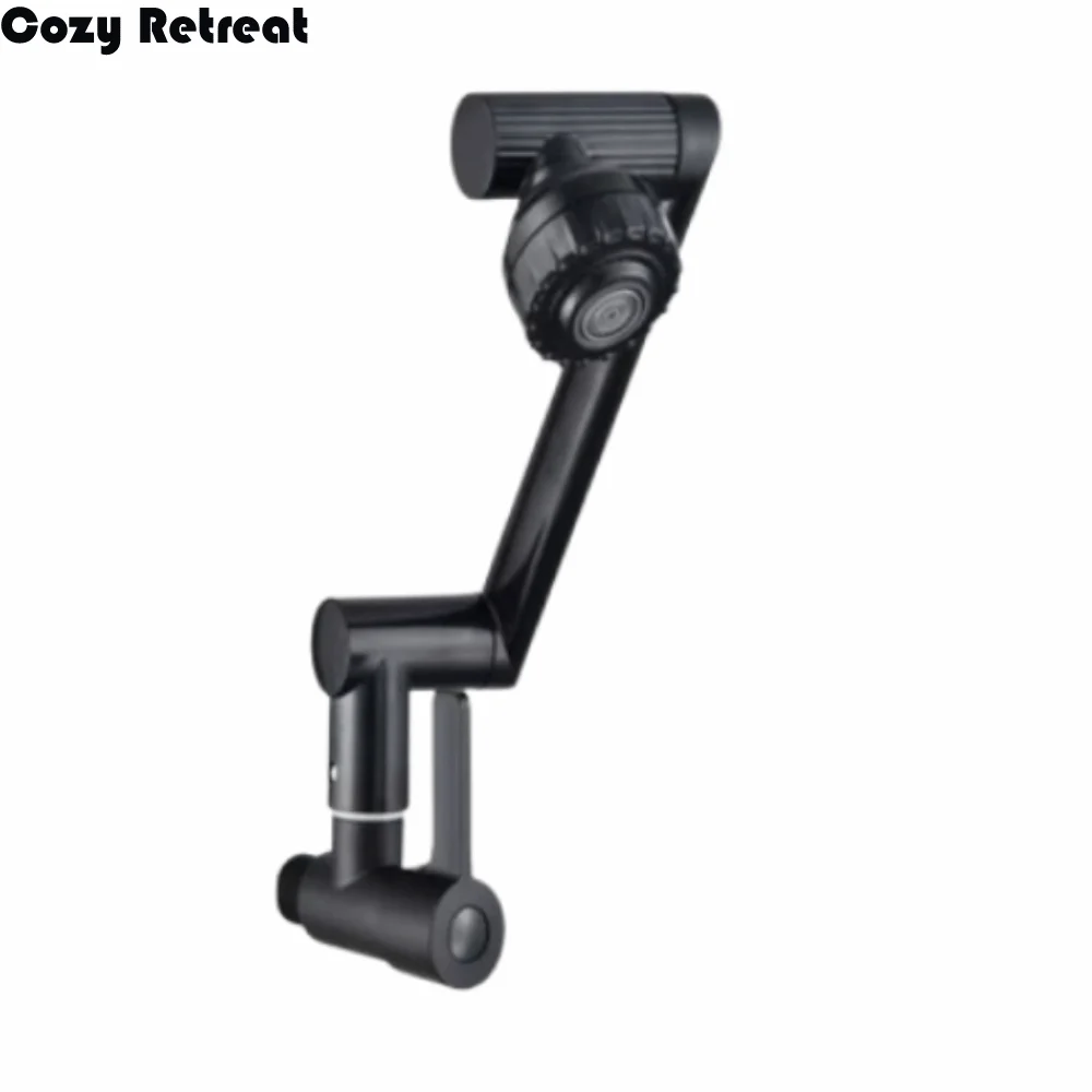 

360° Rotating Robotic Arm Faucet Adjustable Hot and Cold Water Dual Mode Faucet High Pressure Water-Saving 360°Rotating Bibcock