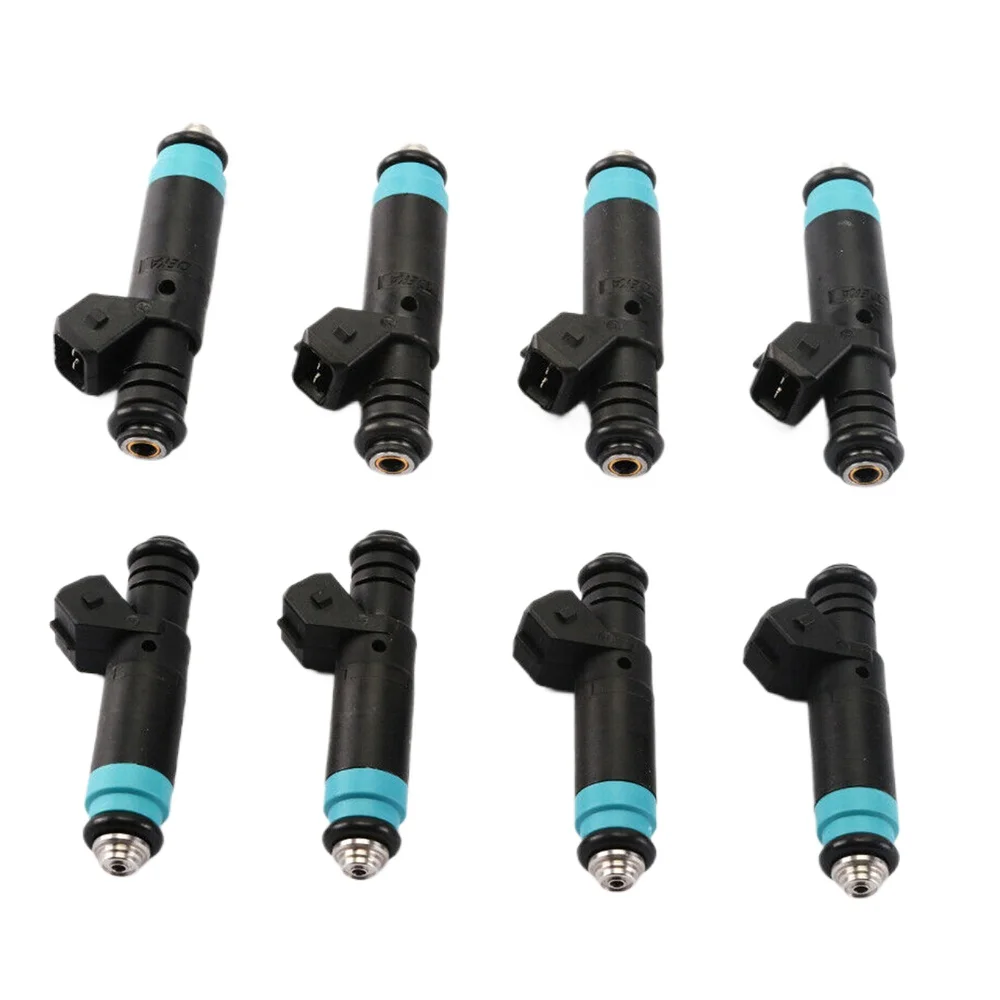 

110324 FI114992 109991 FI114991 8PCS Flow balance 850cc High Impedance Nozzle Fuel Injector For V8 LT1 LS1 LS6 Deka