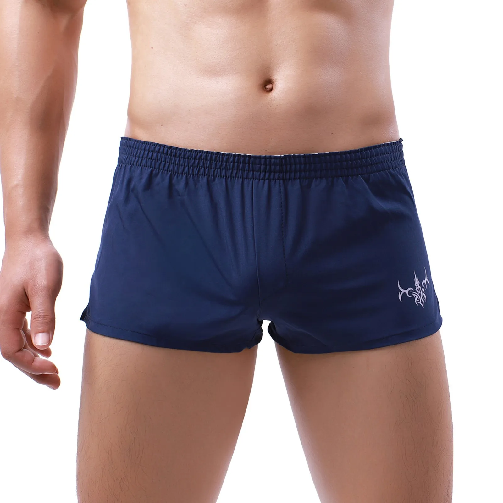 Breathable Men's Swimming Trunks Shorts Swim Slim Swimsuit Men Shorts Maillot De Bain Beach Shorts