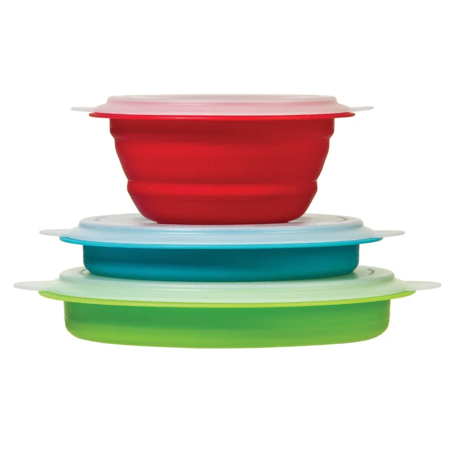 

Progressive International CB-20 Collapsible Storage Bowls