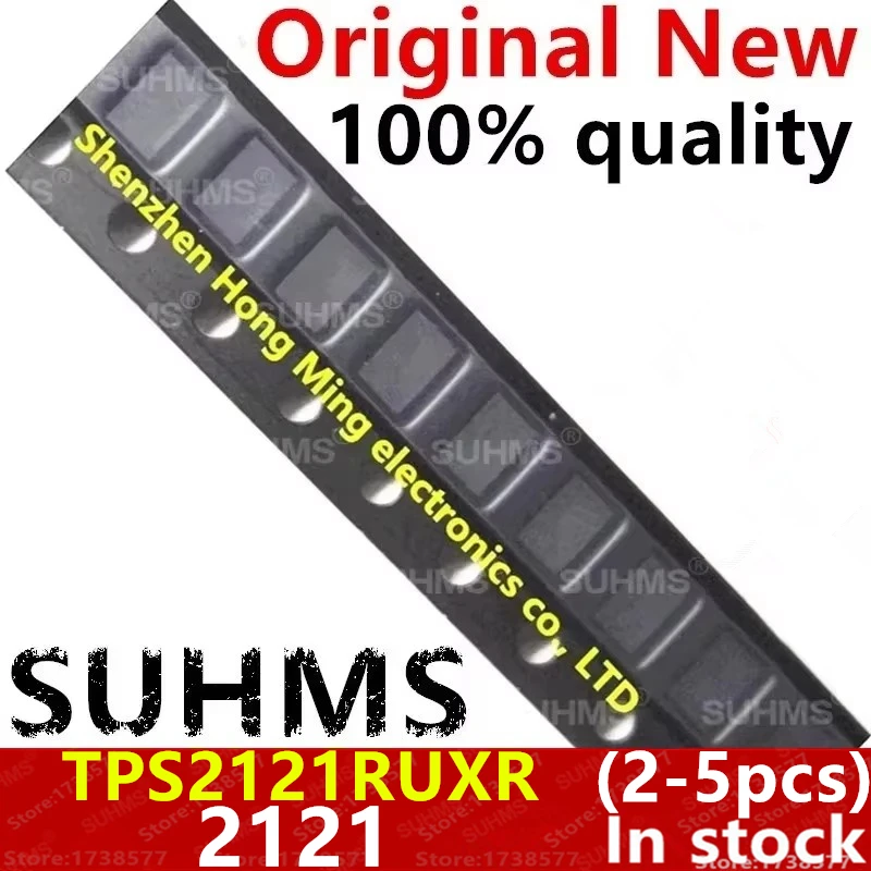 (2-5piece)100% New TPS2121RUXR TPS2121 2121 QFN-12