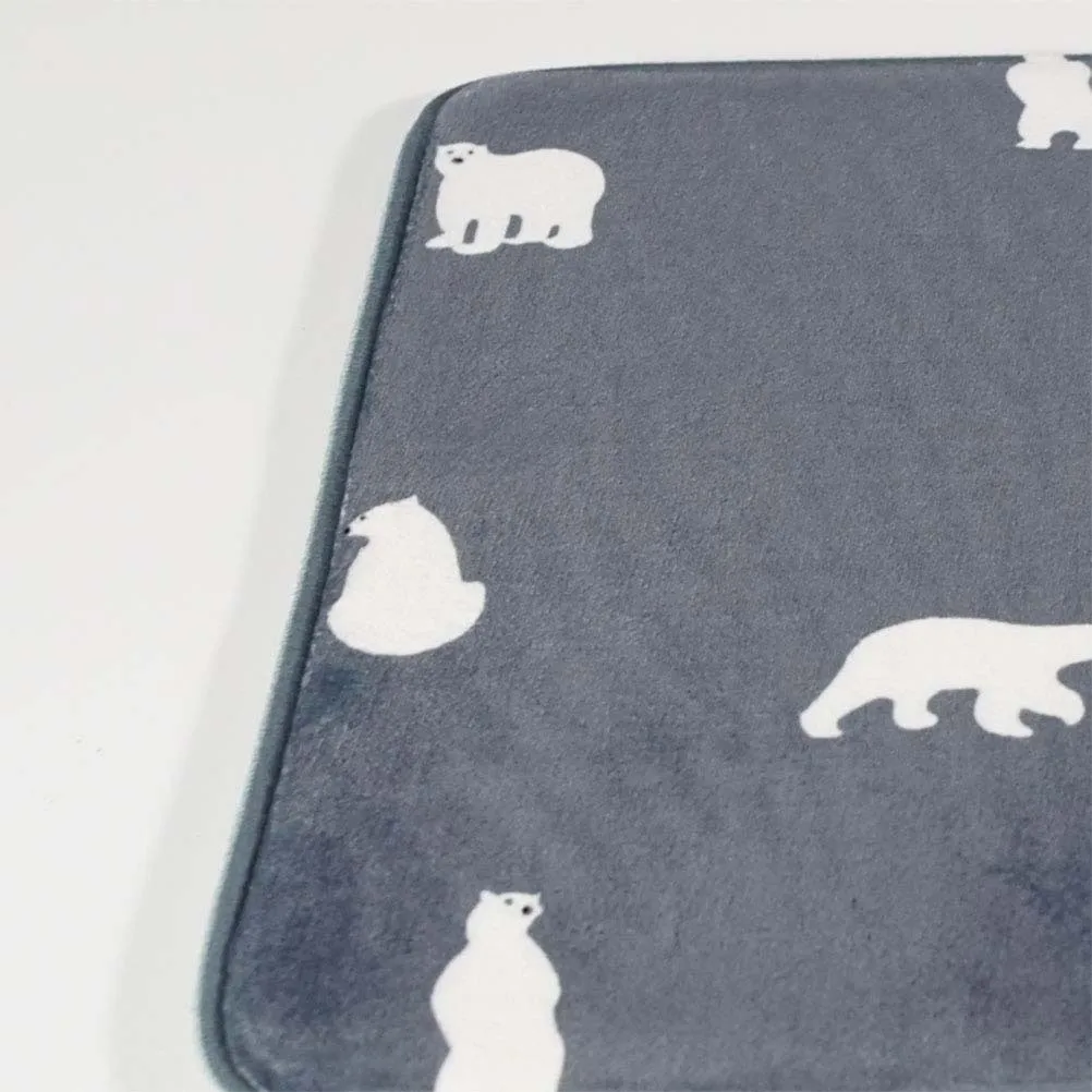 

Memory Foam Seat Cushion Grey Ergonomic For Tailbone Pain Relief Sciatica Back Support Chair Pad Memory Chair Mat For