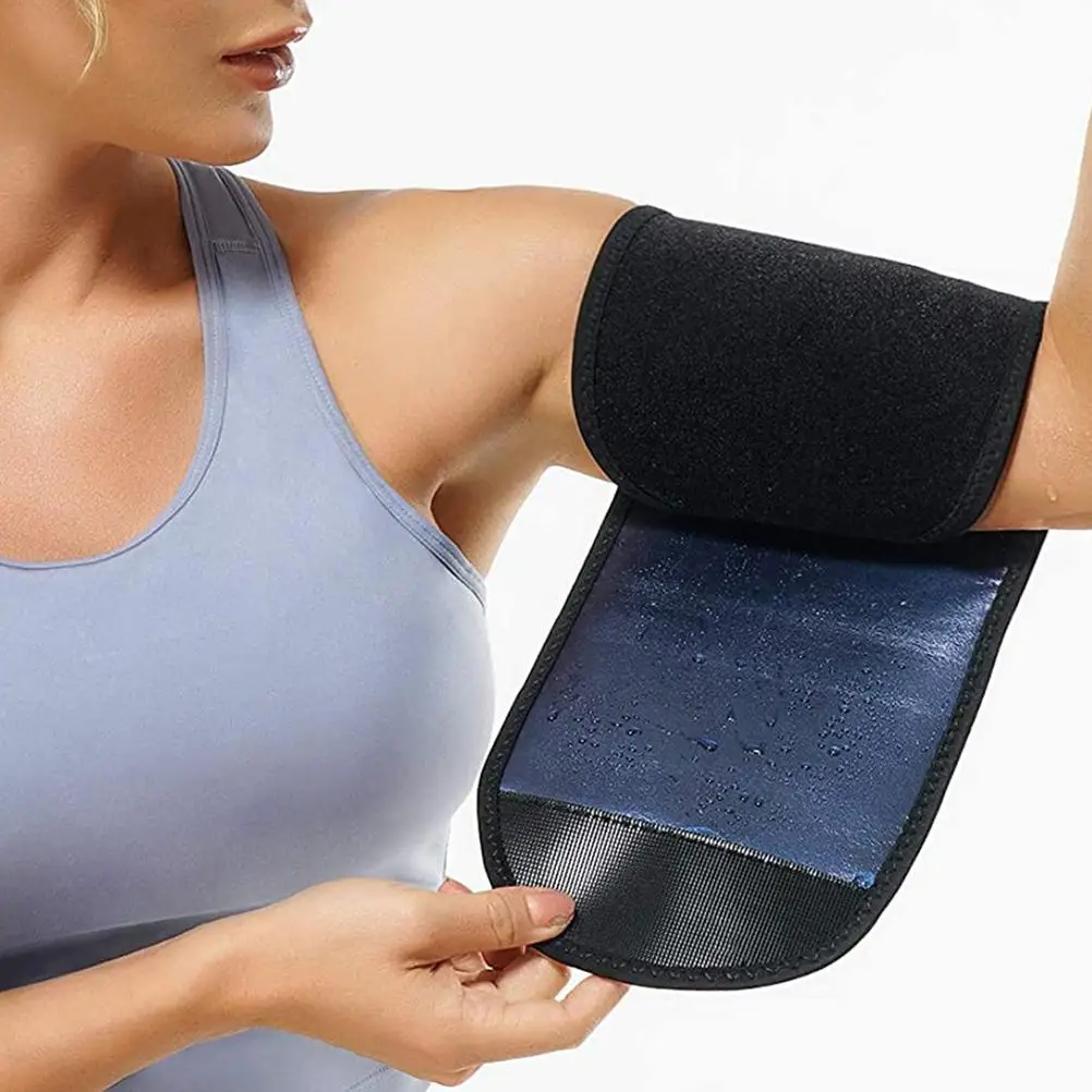 Armtrimmers voor vrouwen, sauna-zweetbanden voor de armen, verstelbare armtrainers, toningsmouwen voor sport en training, sauna-zweetbanden voor de armen