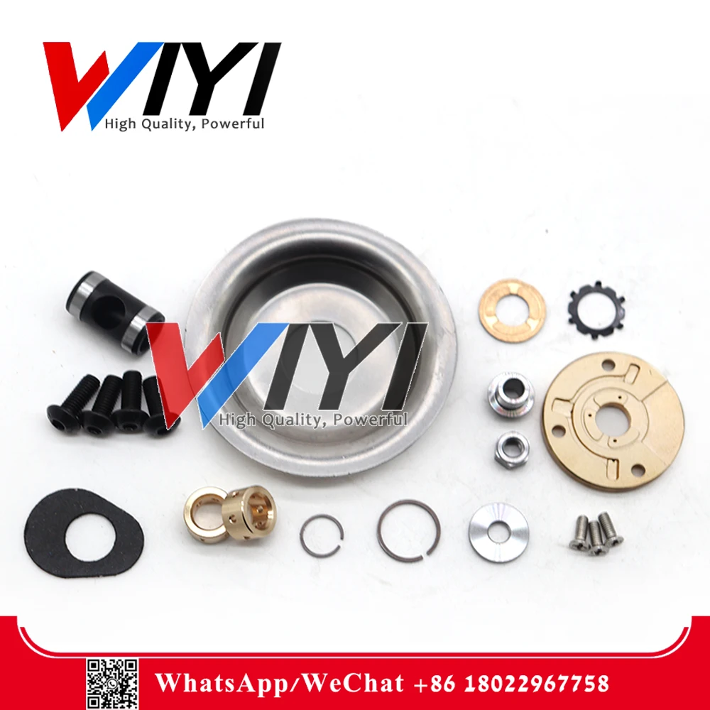 Car Turbocharger Repair Kits RHF5 For Isuzu Trooper JX1TC 48973125140 VA430070 Turbo Parts