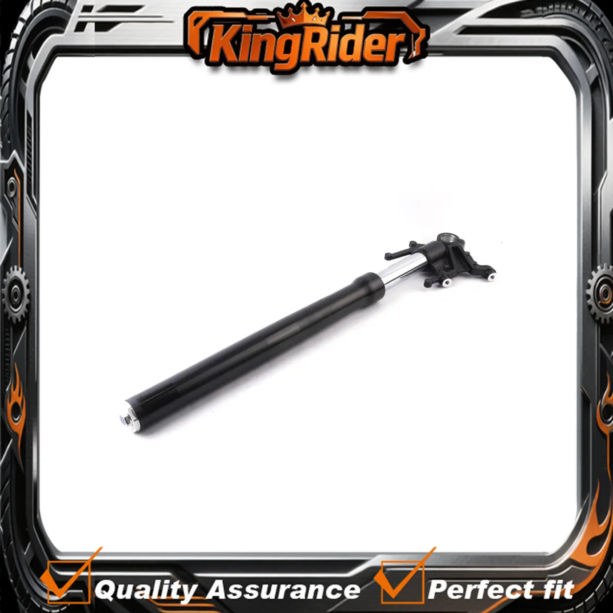 【Supreme quality】Left and Right Front Shock Absorbers Fit For CFMOTO 500SR VOOM 2024 CF500-9