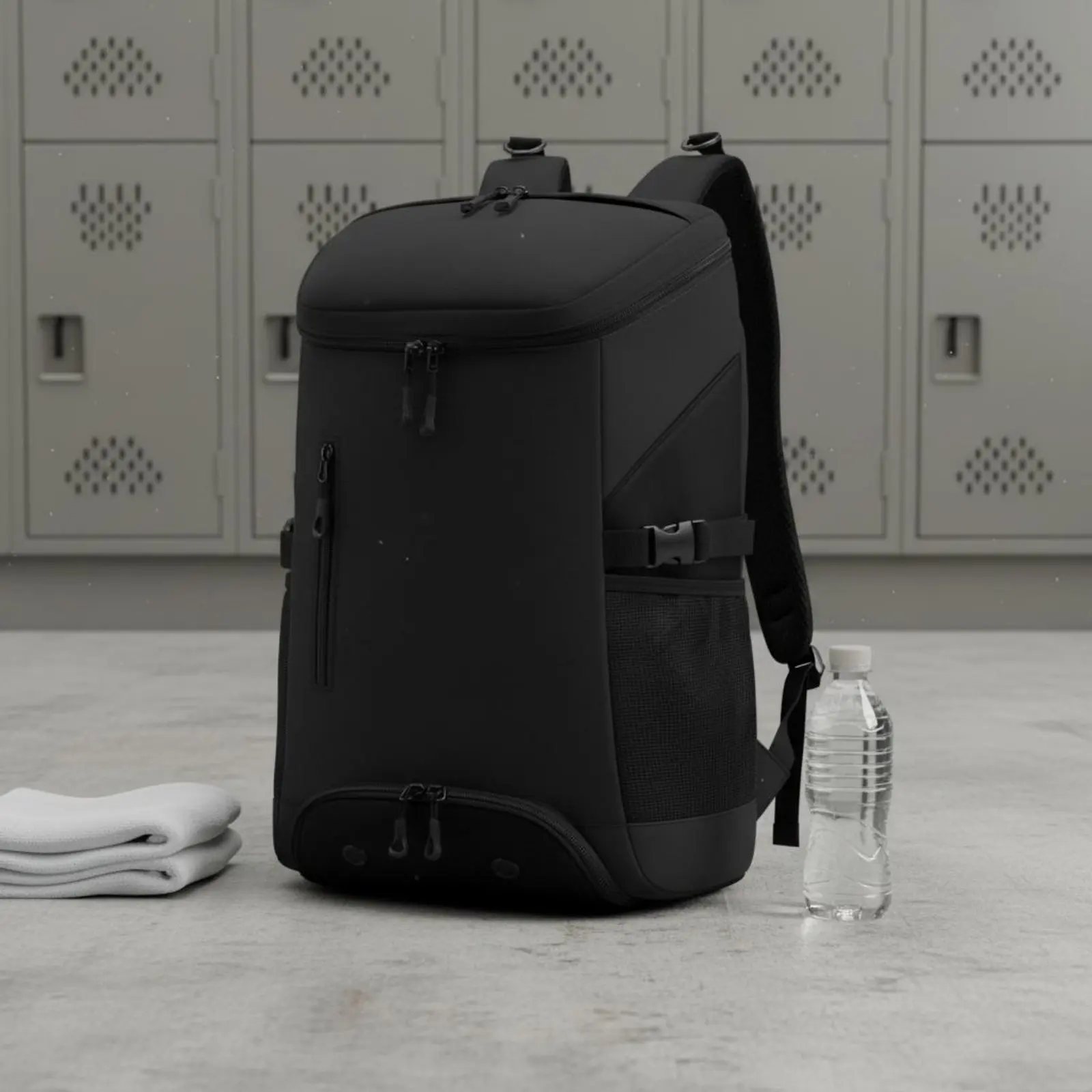 Badminton Racket Backpack Multi-Compartment Storage Badminton Bag Large Capacity Sports Backpack Long-Lasting for Athletes, Gym