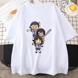 Azumanga Daioh Chiyo Mihama T-shirts WOMEN Manga/Comic Prevalent Tshirts 100% Cotton Tees Sense of Design Comfortable Streetwear