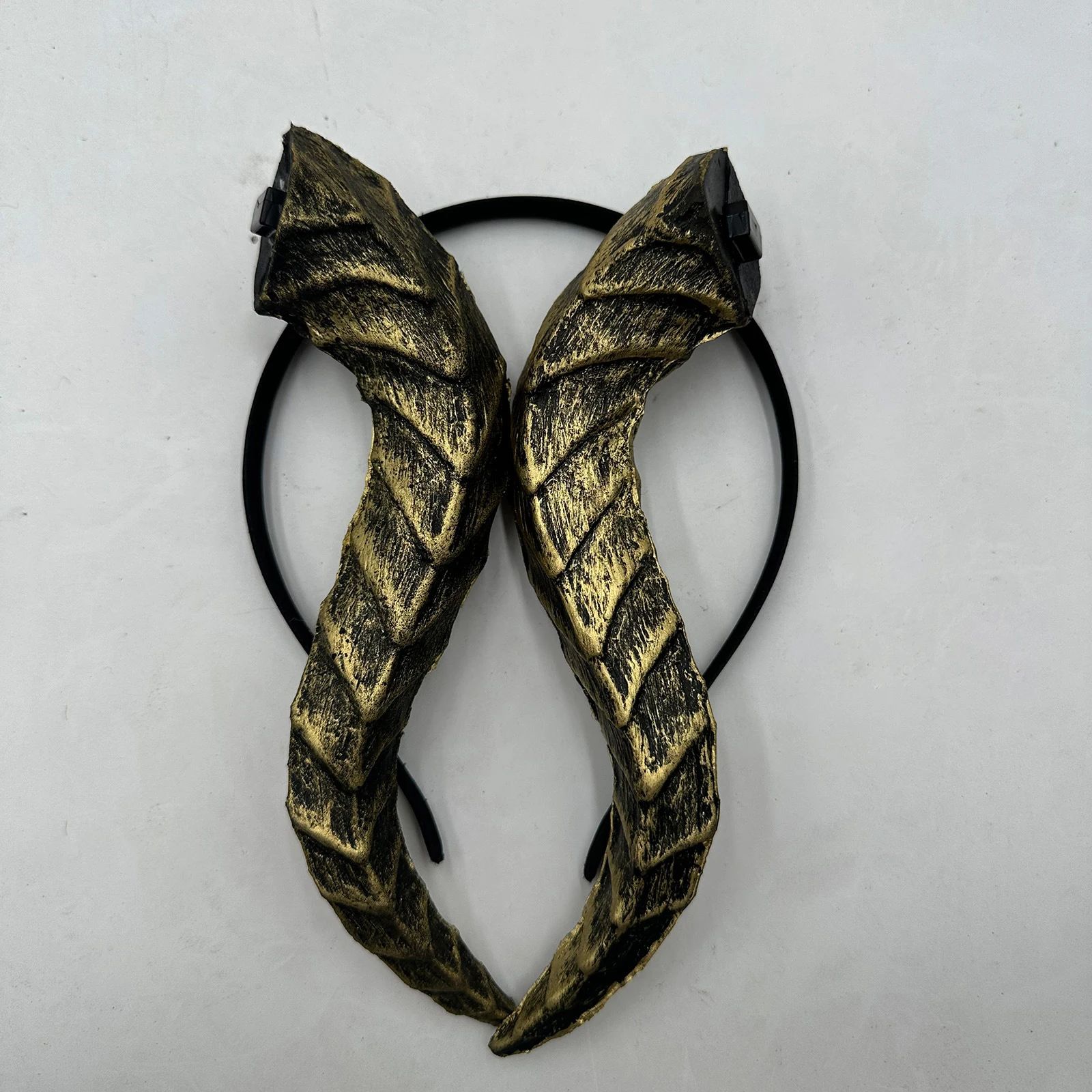 Devil's Horn Headpiece Coplay Animal Sheep Cow Demon Horn Headwear Halloween Carnival Dress Up Party Headband Costume Props 6