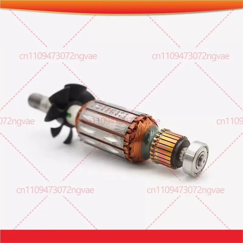 For Bosch trimming machine rotor GMR1 small gong machine engraving machine motor motor accessories switch carbon brush