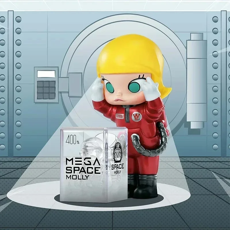 

POP MART Molly My Instant Superpower Series слепая коробка игрушки Guess Bag Mystery Box Mistery Caixa Фигурка Surpresa Girls Gift