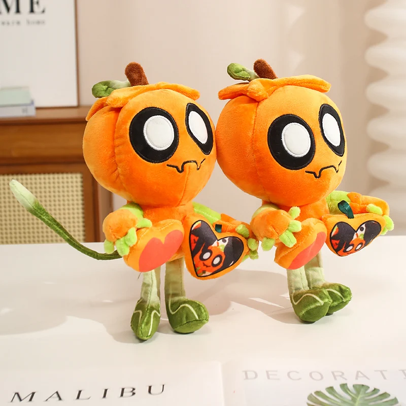 1 Stück 35cm Neues Dandy's World Series Plüschtier Lustiges Dandy Uhrwerk-Monster ‌ Astro ‌ Sprout Pebble ‌ ‌ Shelly ‌ Vee Plüschfigur als Geschenk für Fans – Detail 7