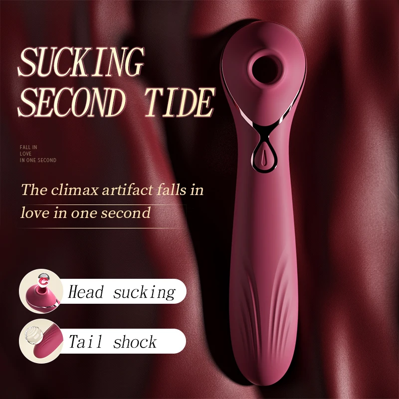 Powerful Sucker Clitoris Sucking Vibrator Female Clit Nipple Oral Vacuum Stimulator Massager Sex Toys Adults Goods for Women