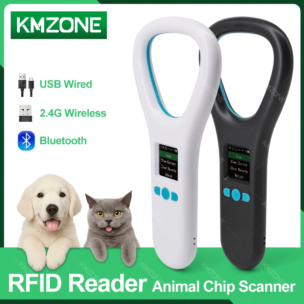 134.2Khz Rfid Anima…