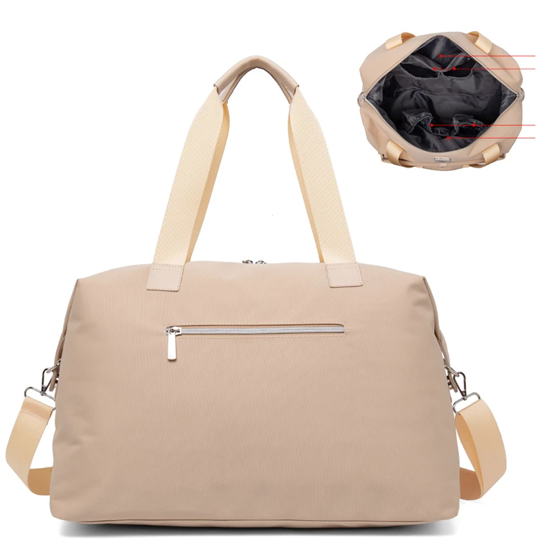 

Mommy Diaper Bag Large Capacity Organizer For Baby Diapersr Stroller Hanging Bags Maternity Women Fashion Tote Lightweight