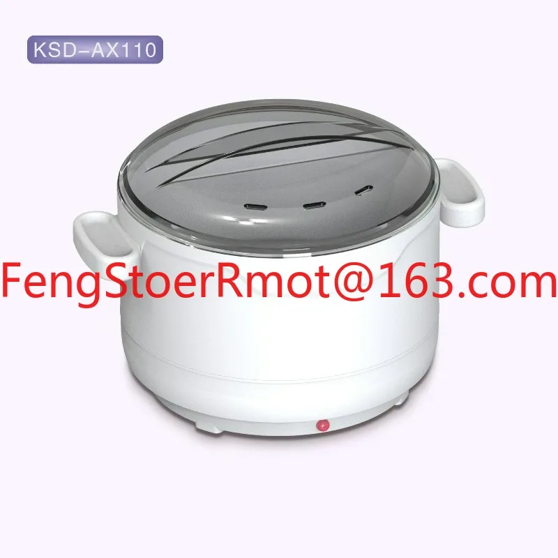 New foldable silicone small wax pot wax therapy machine wax melting silicone bowl easy to clean non-stick pan liner
