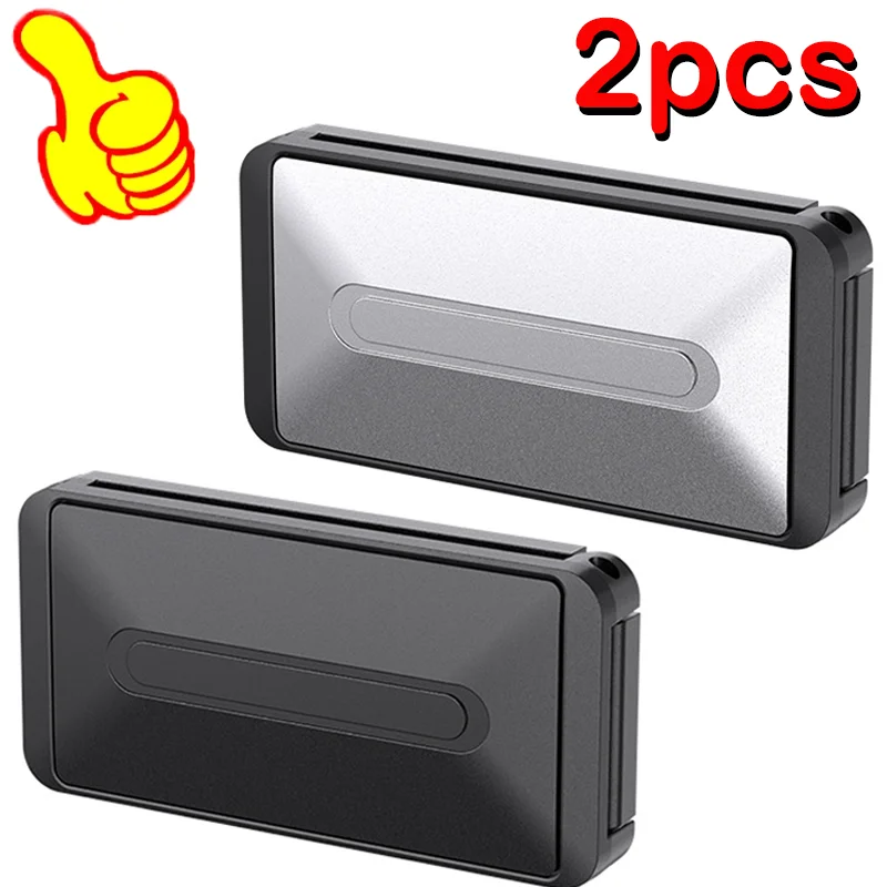 

2Pcs Car Seat Belt Adjustment Decorative Clip Good-looking Portable Cars Interior Seat Belt Decorative Clips Auto Accessories