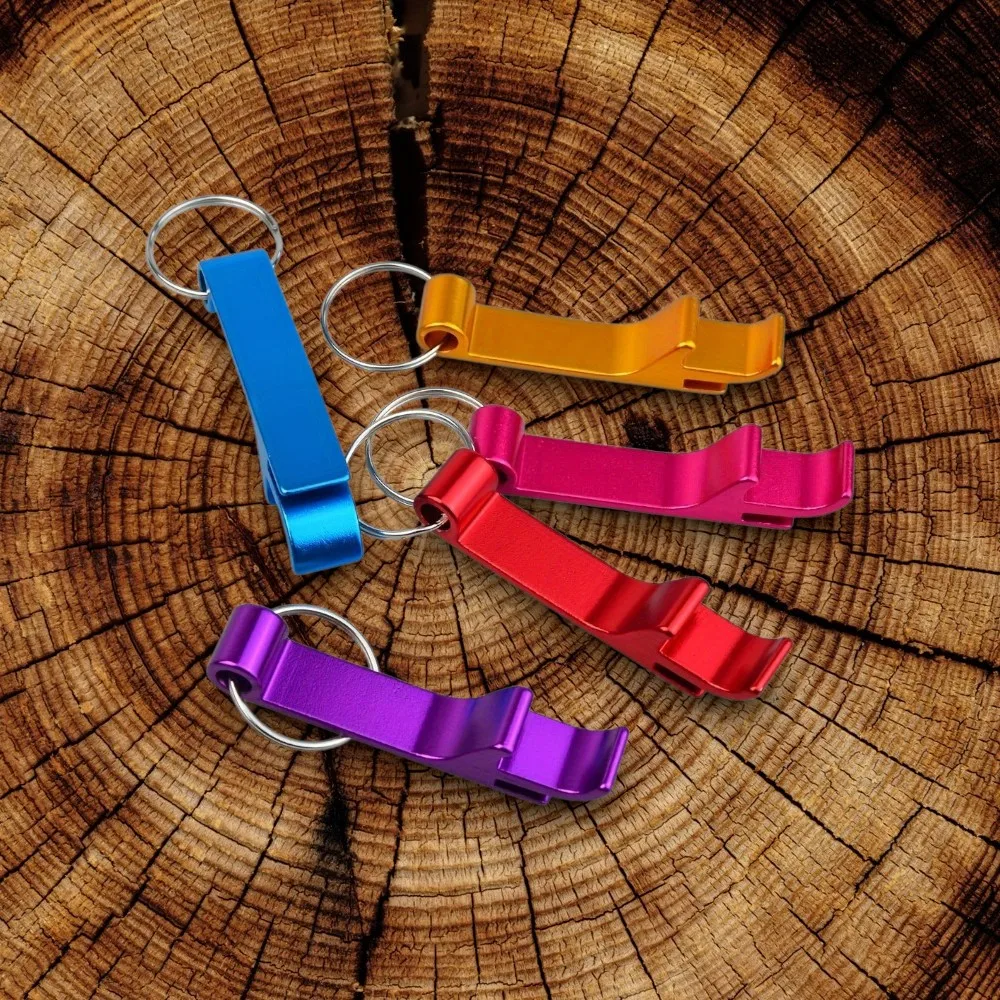 

50pcs Personalized Bottle Opener Key Chain Wedding Favors Brewery Hotel Restaurant Bar Logo Party Private Gift