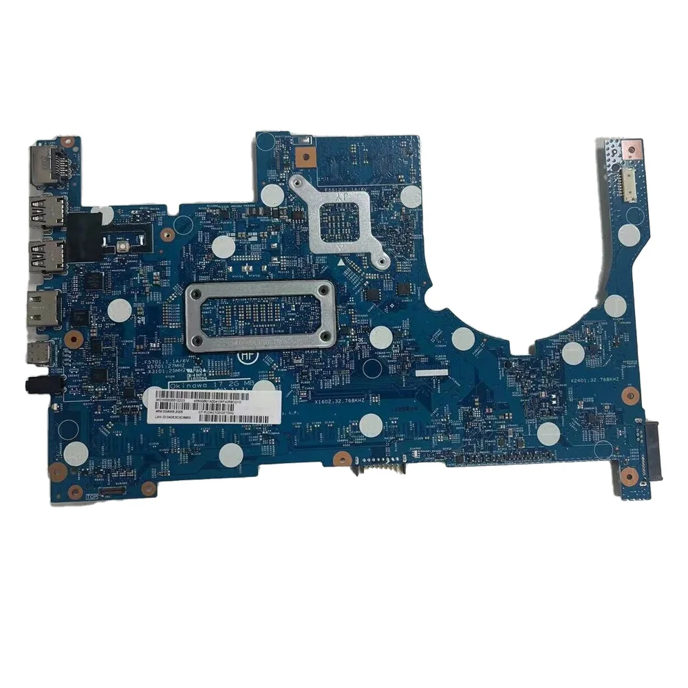 18795-1 For HP Envy 17-CE 17M-CE Laptop Motherboard Notebook Mainboard With CPU I7-10510U SRGKW DDR4 MX250 2G N17S-G2-A1
