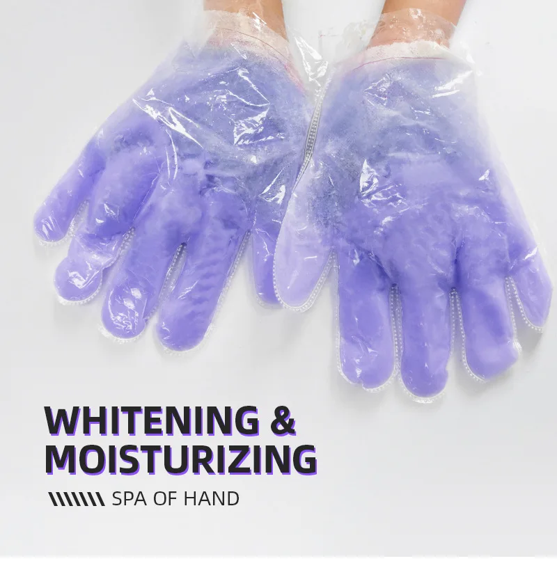 Paraffin Hand Wax Machine Gloves Whitening And Moisturizing Lavender Wax Nail Polish and Hand Wax Bath Beauty Salon and Home