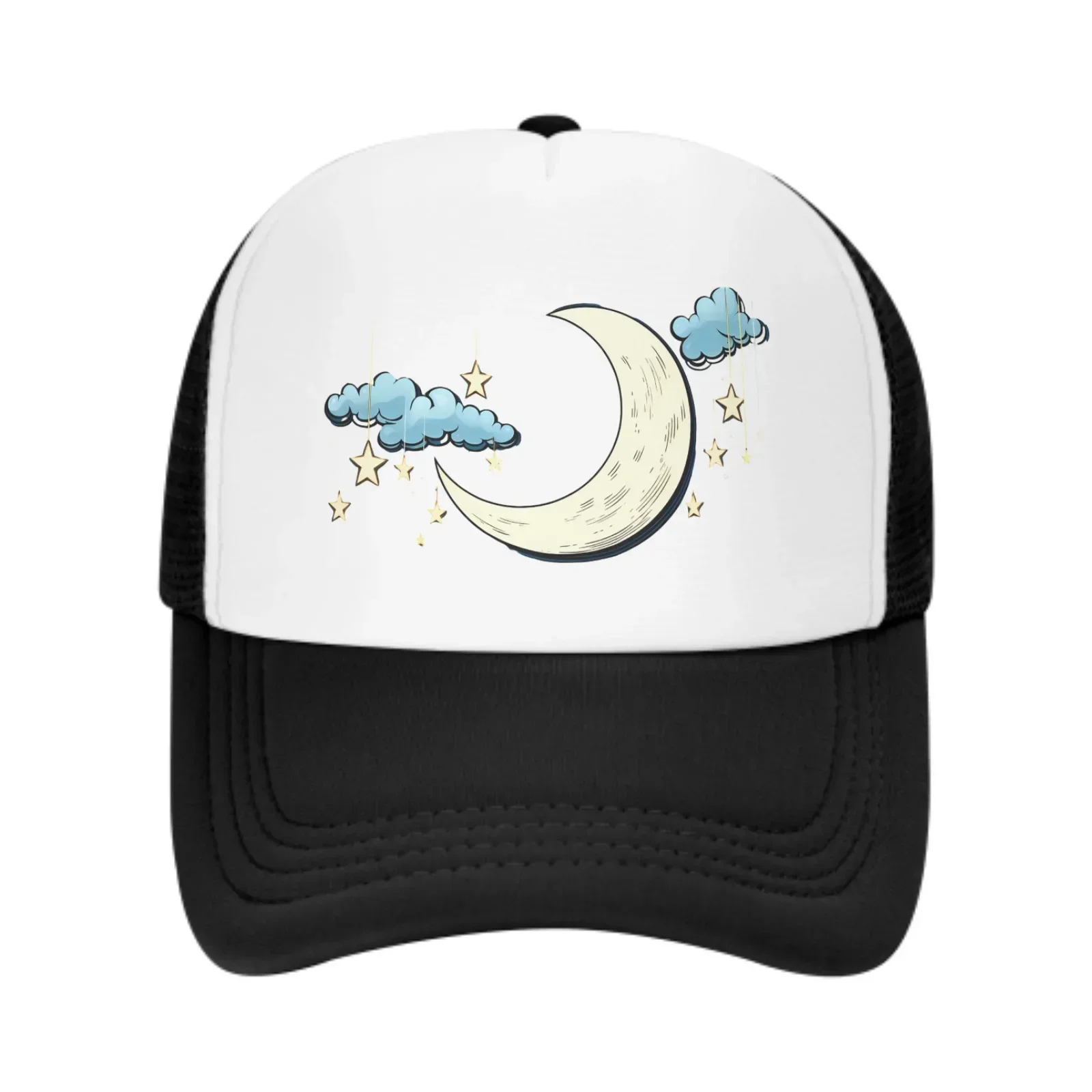 Crescent New Summer Leisure Sports Daily Sun Hat Fishing Outdoor Activity Unisex Canvas Fashion Duck Tongue Cap