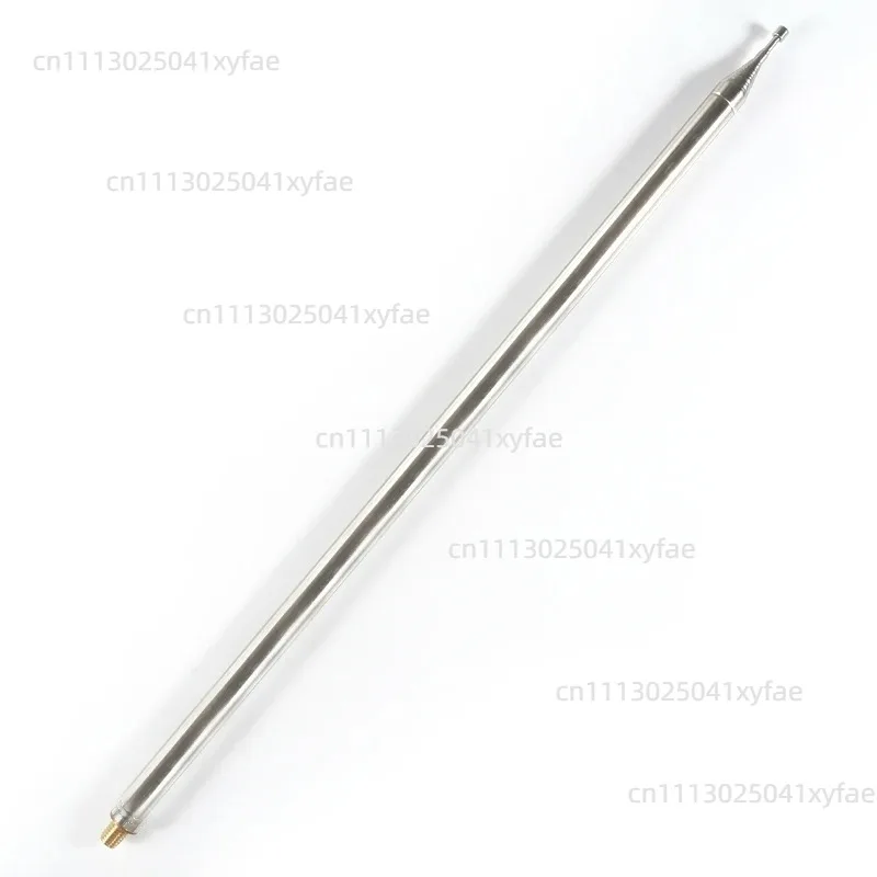 5.6M Stainless Steel Telescopic Aerial Fit Pac-12 JPC-7 Multi Band HF Shortwave Signal Receiving Antenna Assembly Rod
